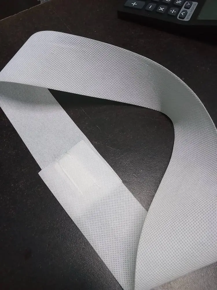 Indian white colour ribbon 