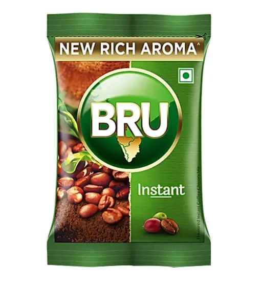 Bru Instant Coffee Pouch50 gms
