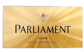 Parliament Gold pack OF 10