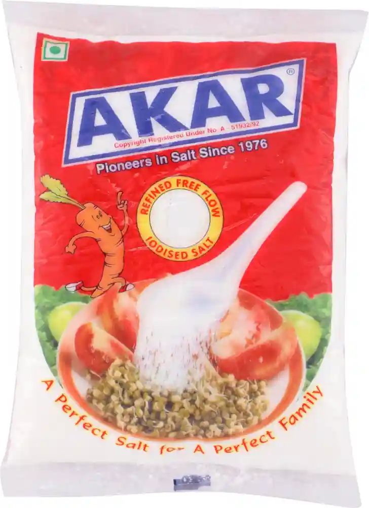 Akar Iodised Salt 500 gms 
