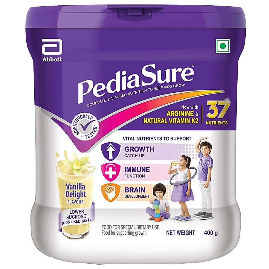  Pediasure Delight Powder Jar - Vanilla 400 gms