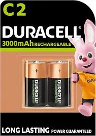 Duracell ultra long loasting 1.5v Alkaline C2 n2