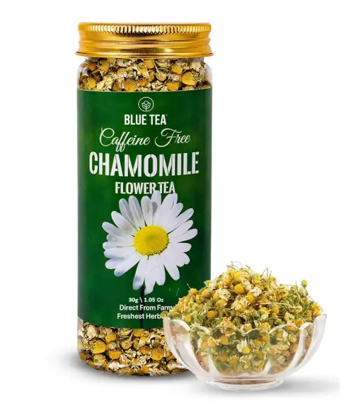 Blue Tea Whole Chamomile Herbal Tea30 Gms