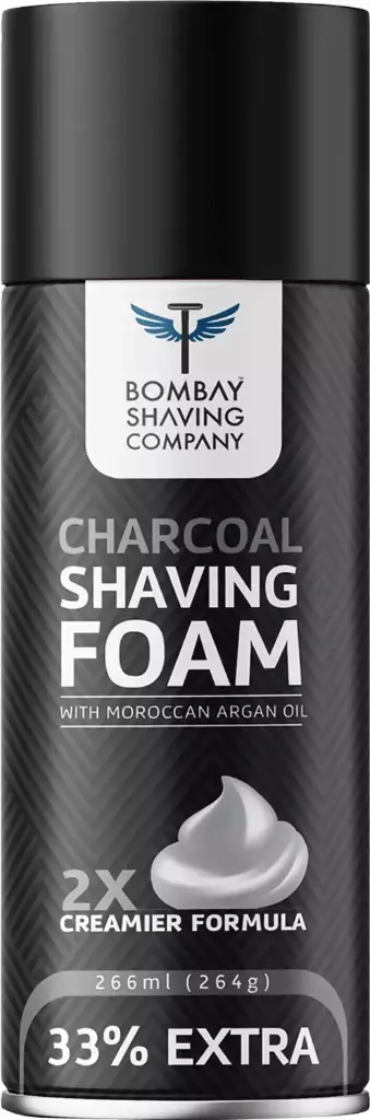 Bombay Shaving Company Charcoal Shaving Foam 266 ml