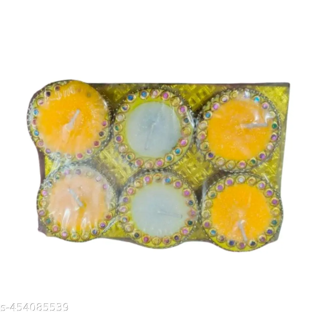 Decorative Candle pack of 6