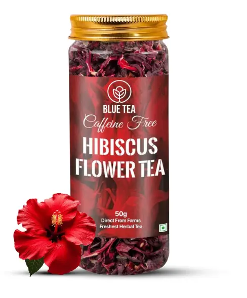 Blue Tea Hibiscus Flower Herbal Tea50 gms