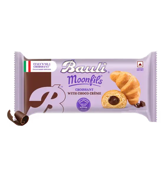 Bauli Moonfils Chocolate Flavoured Croissant