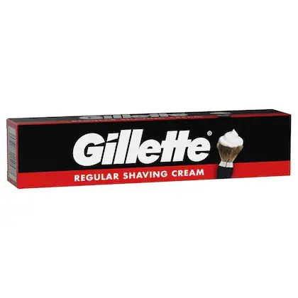 Gillette - Regular Shaving Cream - 70g