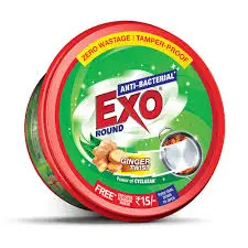 Exo Round 250gm Gingern NB