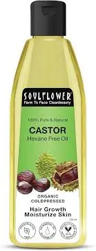 SOULFLOWER CASTOR OIL 120ML