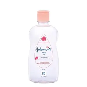 Johnson's Baby Oil Vitamin E - 50ml