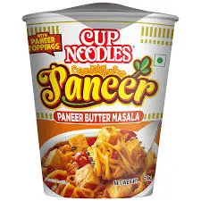 Nissin Paneer Butter Masala Instant Cup Noodles 70 g