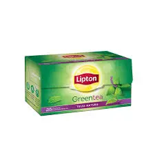 LIPTON GREEN TEA TULSI NAT 1.3GX25 TBSLF