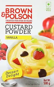 B&S CUSTARD POWDER 100G