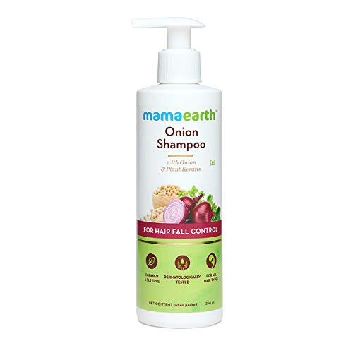 Mamaearth Onion Hairfall Shampoo 250 Ml