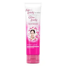 Glow & Lovely Instant Glow Fairness Face Wash 100 gms