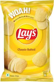Lay's Classic Salted Potato Chips 73 gms