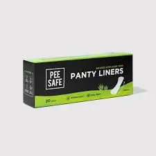 Pee Safe Aloe Vera Panty Liners 20 pcs