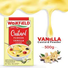 Weikfield Vanilla Custard Powder 500g