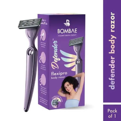 Bombae Defender Flexipro Body Razor1 pc