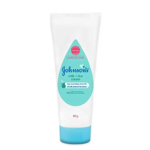 Johnson's Baby Milk & Rice Cream100 gms