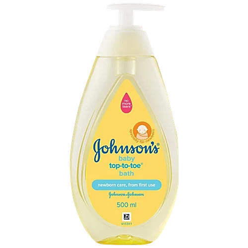 Johnson's Top to Toe Baby wash 500 ml