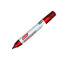 Rorito Red Permanent Marker 1 pc