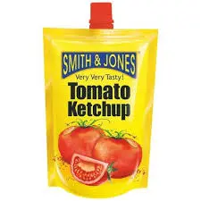 Smith & jones Tomato Ketchup 90g