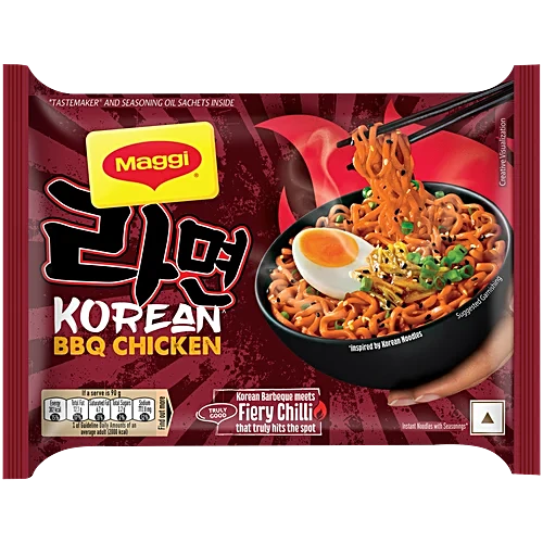 Maggi Korean BBQ chicken noodles 90g
