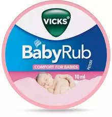 Vicks Baby Rub 10ml