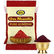 OM SHANTHI PURE KUMKUM