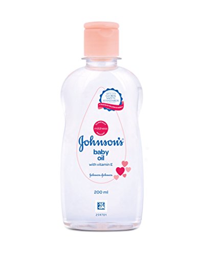 Johnson's Vitamin E Baby Oil 200 ml