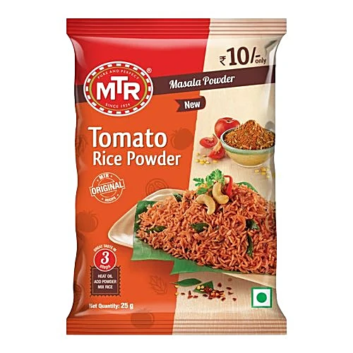 MTR Masala - Tomato Rice Powder, 25 g