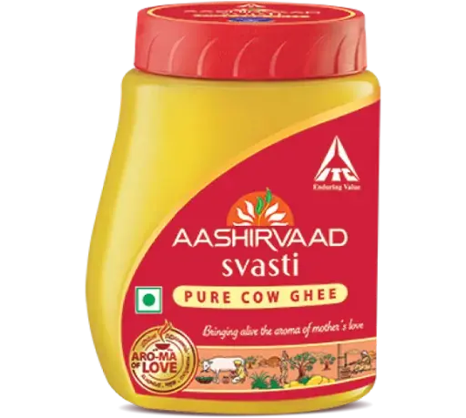 Aashirvaad Svasti Pure Cow Ghee 450g