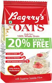 Bagrry's White Oats 200g