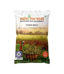 SAFE HARVEST Moong Split 500g