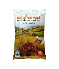 Safe Harvest Red Chilli Long 200 G