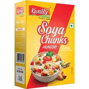 Kwality Soya Chunks Mungori 200g