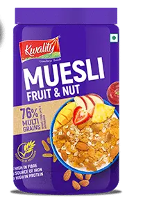Kwality Crunchy Muesli Fruit&Nut 1Kg