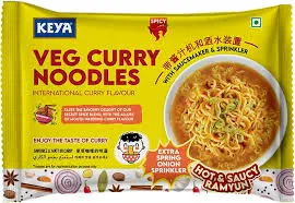 keya Veg Curry Noodles 83.5g