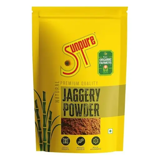 SUNPURE JAGGERY POWDER 500G