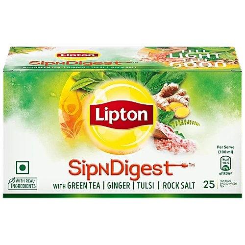 LIPTON SipnDigest Green Tea 10TB