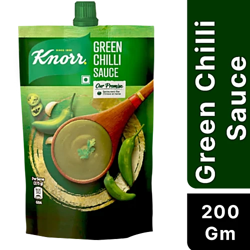 Knorr Green Chilli Sauce 200g