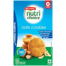 Britannia Nutri Choice Essentials Oats Cookie