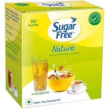 Suger Free Natura Sachets 50-80