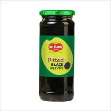 Del Monte Sliced Black Olives 235g