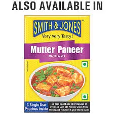 SMITH and Jones Shahi Paneer 20g