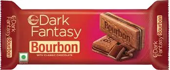 Sunfeast Dark Fantasy Bourbon 1+1free 93g