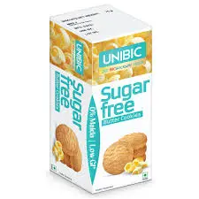 Unibic sugar free butter cookies 75g