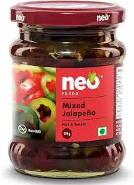 Neo Foods Mixed Jalapeno 210g